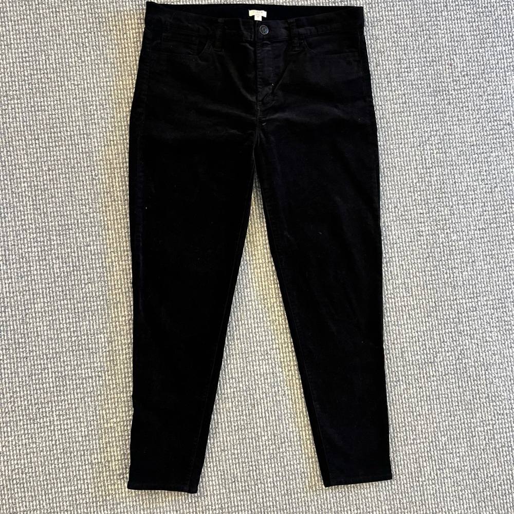 J.Crew Black Straight Leg Jeans Size 32 | Pre-Loved with Minimal Usage
